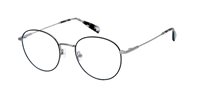 Montura de gafas Gigi Studios 68102 BLACK-SILVER52 - 68102 BLACK-SILVER52